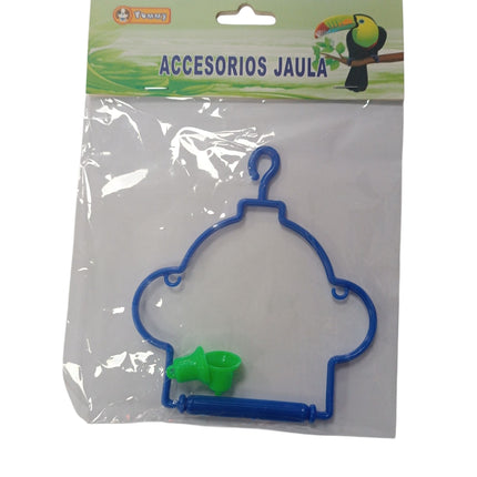 Columpio para Pájaros Yommy + Campanitas