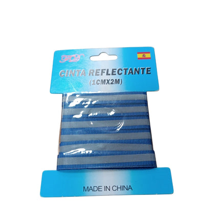Cinta Reflectante H.K - 1cm x 2m