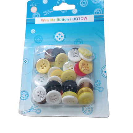 Botones de Camisa Colores Surtidos Xushi