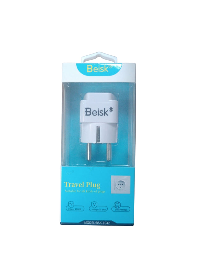Adaptador de Viaje Universal Beisk BSK-1042