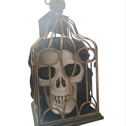 Calavera decorativa de Halloween Atosa - Luz y sonido