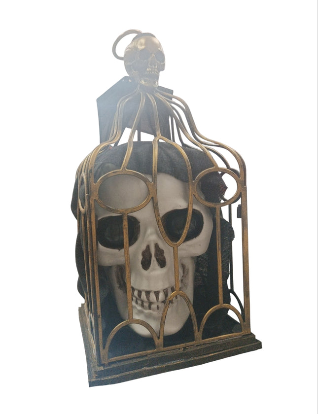 Calavera decorativa de Halloween Atosa - Luz y sonido