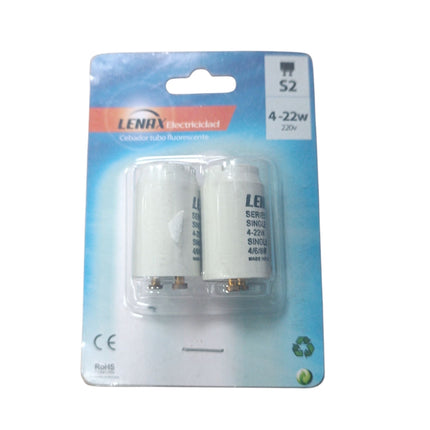 Cebador Tubo Fluorescente LENAX - 2uds