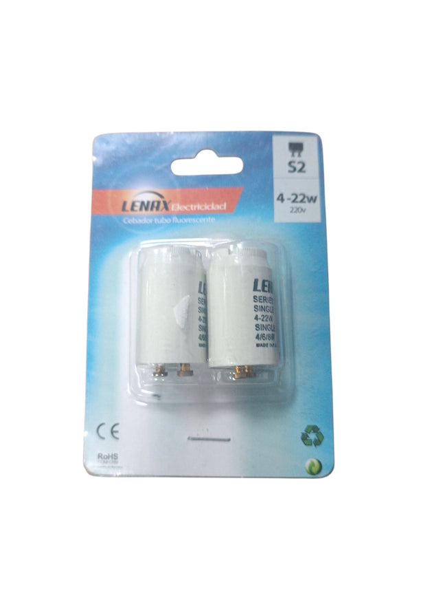 Cebador Tubo Fluorescente LENAX - 2uds
