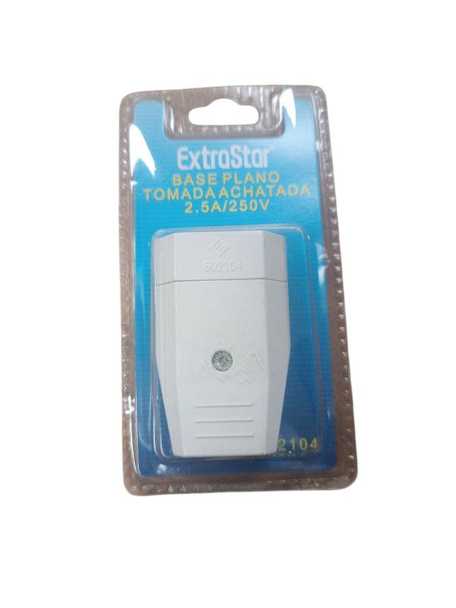 Base Plana ExtraStar - 2.5A / 250V