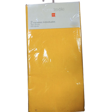 Manteles Individuales 48x33cm Hometextile - 2uds