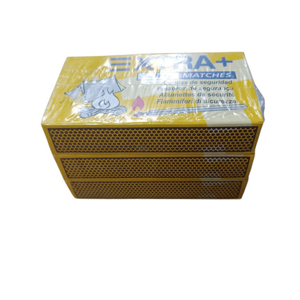 Cerillas de Seguridad Extra 47mm - 3 cajas