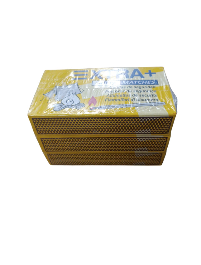 Cerillas de Seguridad Extra 47mm - 3 cajas