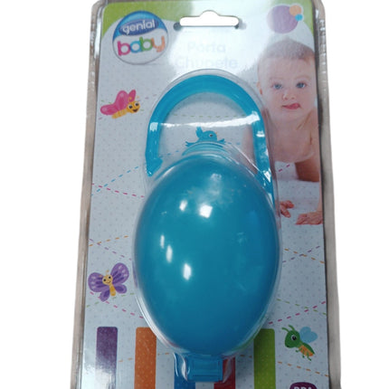 Porta Chupete de Plastico Genial Baby