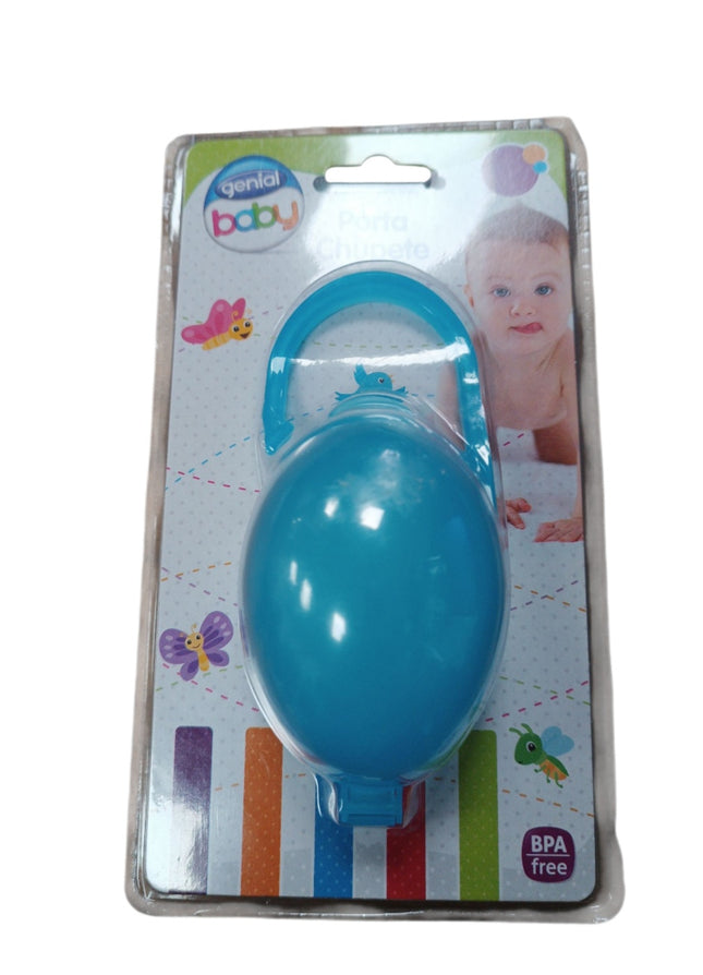 Porta Chupete de Plastico Genial Baby
