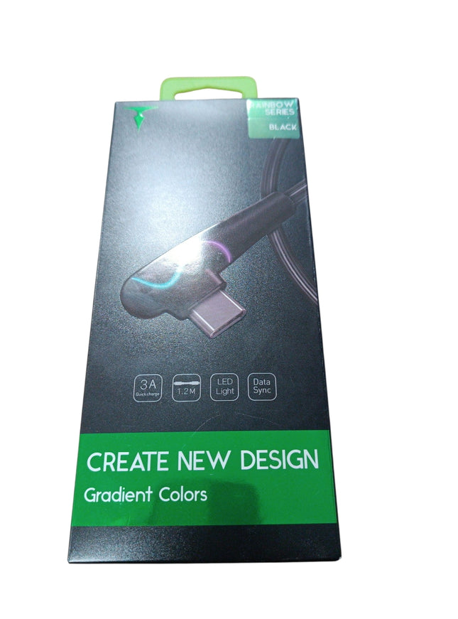 Cable de Carga Tipo C T-Phox - 1.2m