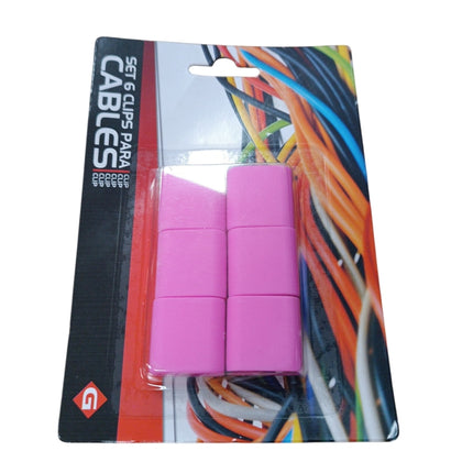 Set Clips Para cables Gerimport - 6uds