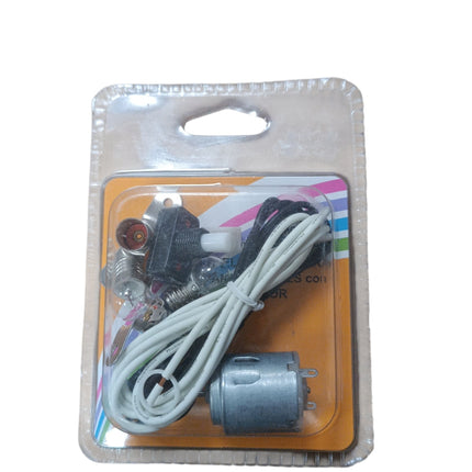 Kit Electrico para Manualidades con Motor - Moncasa