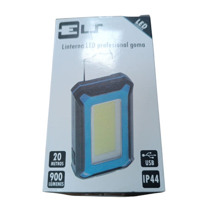 Linterna LED Profesional ELS -900 Lúmenes