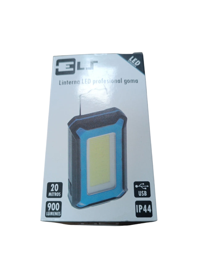Linterna LED Profesional ELS -900 Lúmenes