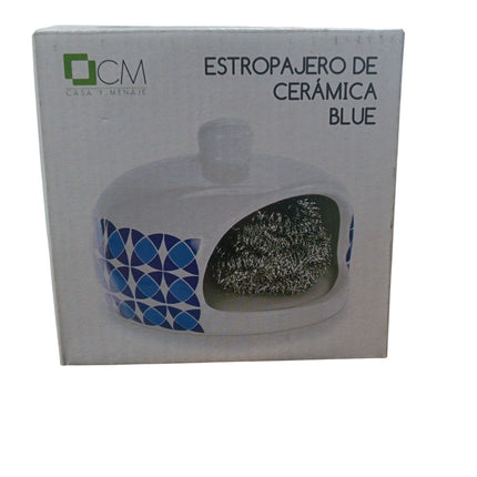 Estropajero de Ceramica CM