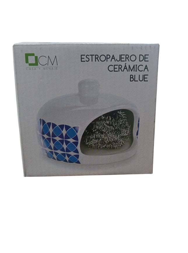 Estropajero de Ceramica CM