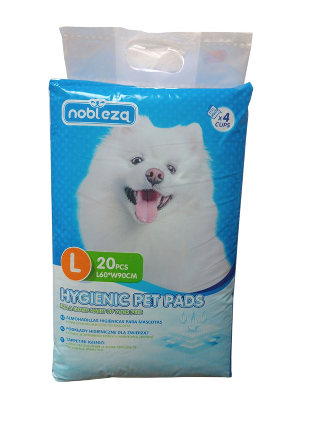 Alohadillas Higienicas Nobleza - Talla S 20uds