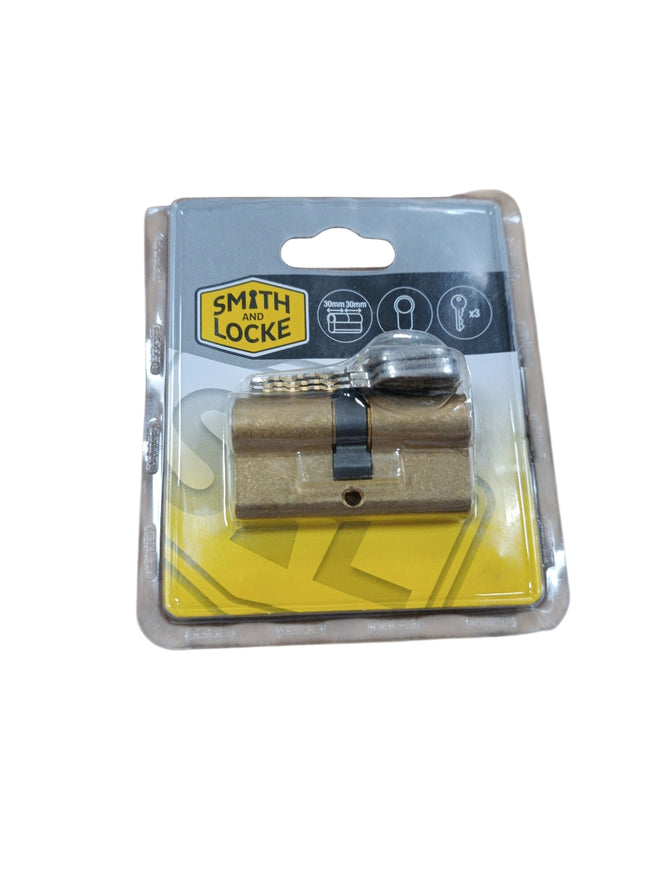Cerrojo para Puerta Smith and Locke - 4 uds (1 cerrojo + 3 llaves)
