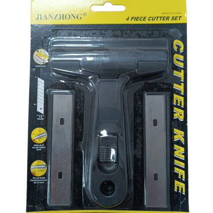 Set de Cúter con 4 Piezas H.K