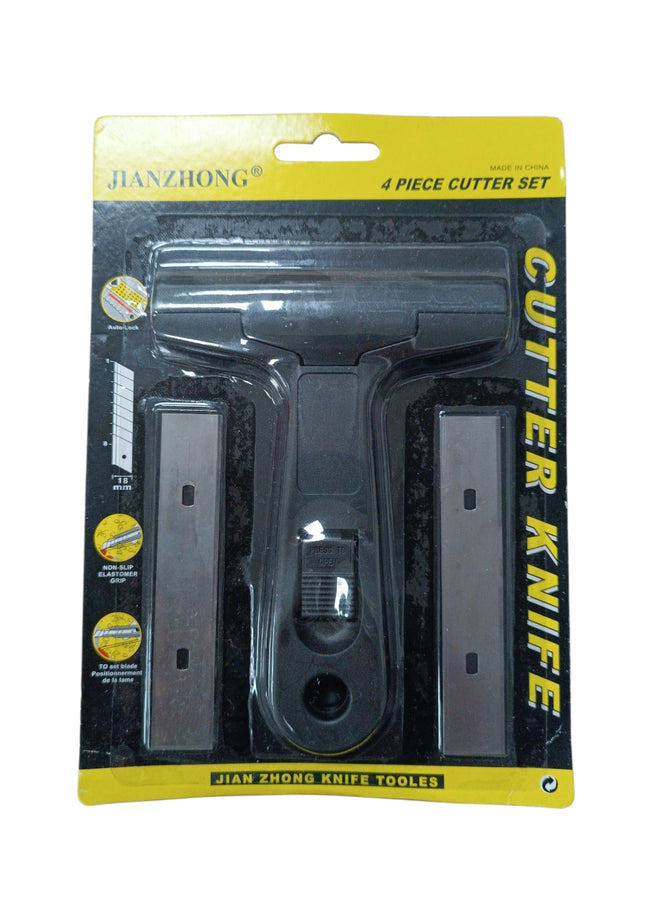 Set de Cúter con 4 Piezas H.K