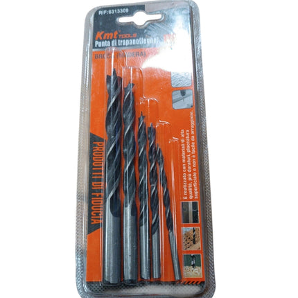 Set 5 Brocas Para Madera KMT