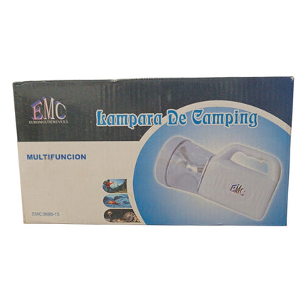 Lampara de Camping Multifunción EMC - 3x Pilas "AA" no Incluidas