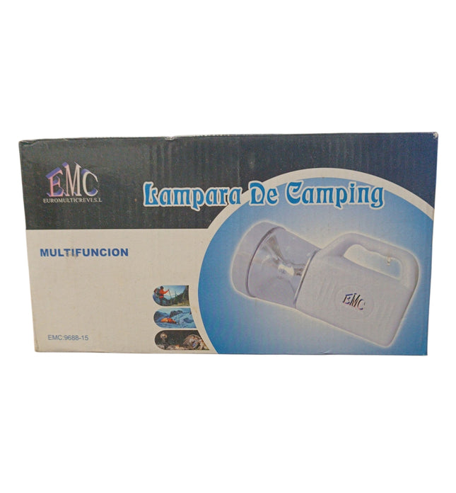 Lampara de Camping Multifunción EMC - 3x Pilas "AA" no Incluidas