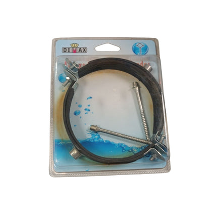 Abrazadera Con Tirafondos Para Tubo De Diametro 110MM Dimax