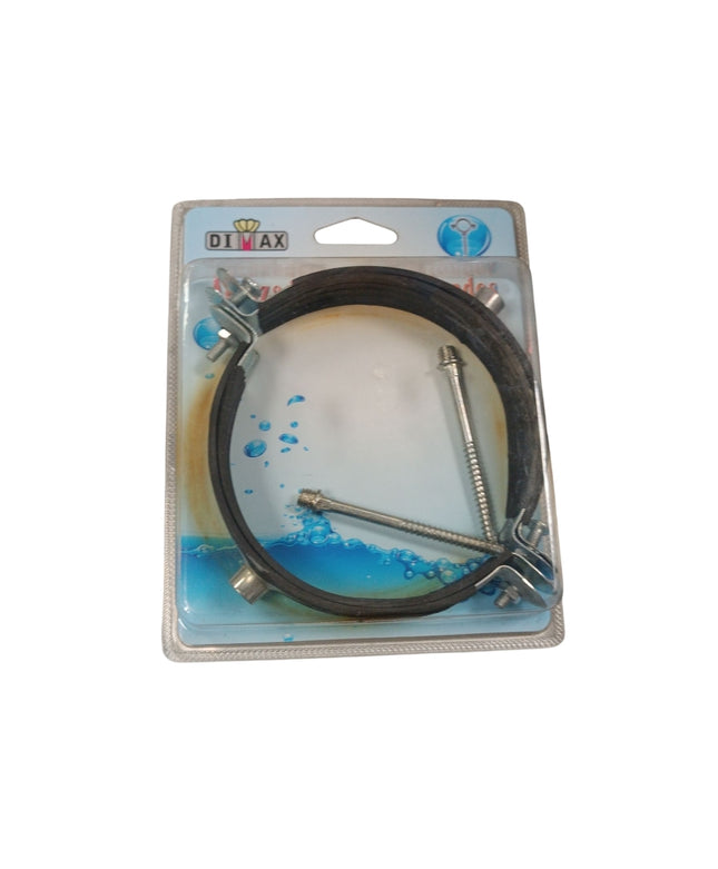 Abrazadera Con Tirafondos Para Tubo De Diametro 110MM Dimax