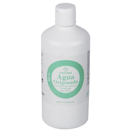 Agua Oxigenada 500cc Cidas - 500ml