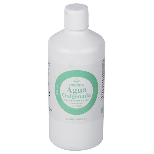 Agua Oxigenada 500cc Cidas - 500ml