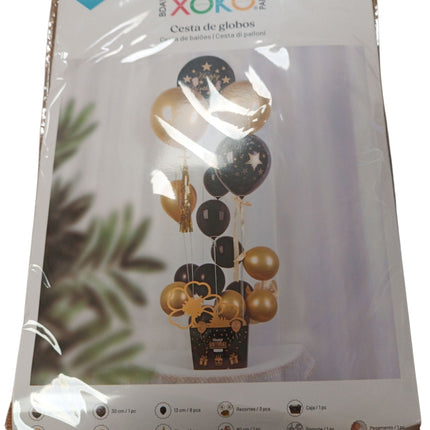 Cesta De Globos 24pcs - Xoko