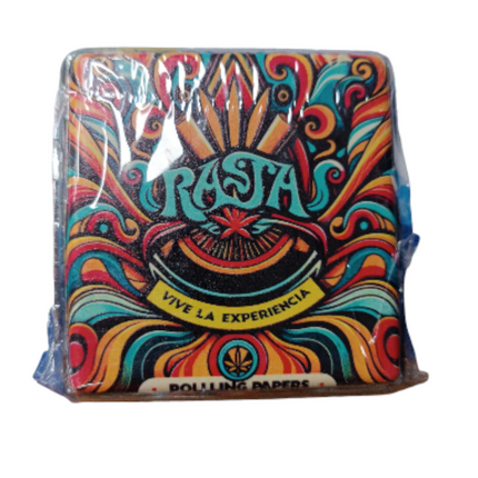 Pitillera Rasta con Capacidad para 20 Cigarrillos - Diseños Surtidos