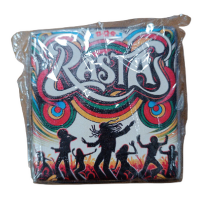 Pitillera Rasta con Capacidad para 20 Cigarrillos - Diseños Surtidos