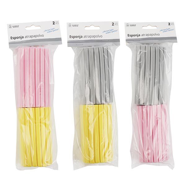 Esponjas Atrapapolvo Market Suprem - 2uds (10.5x5cm)