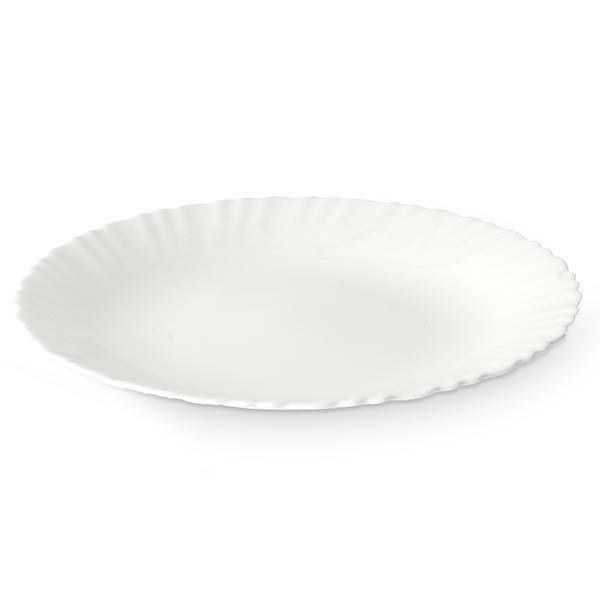 Plato Llano de Cerámica redondo Vivalto - 24cm