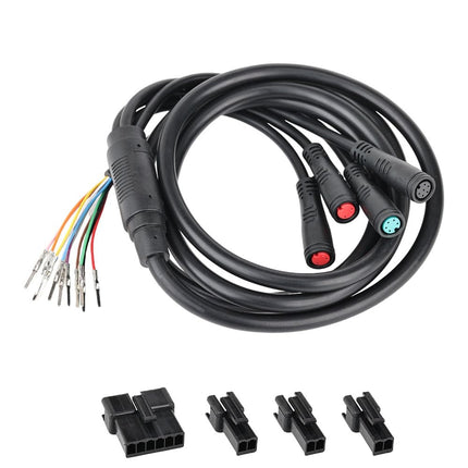 Cable Integrado 4 en 1 para Patinetes Eléctricos - 130cm
