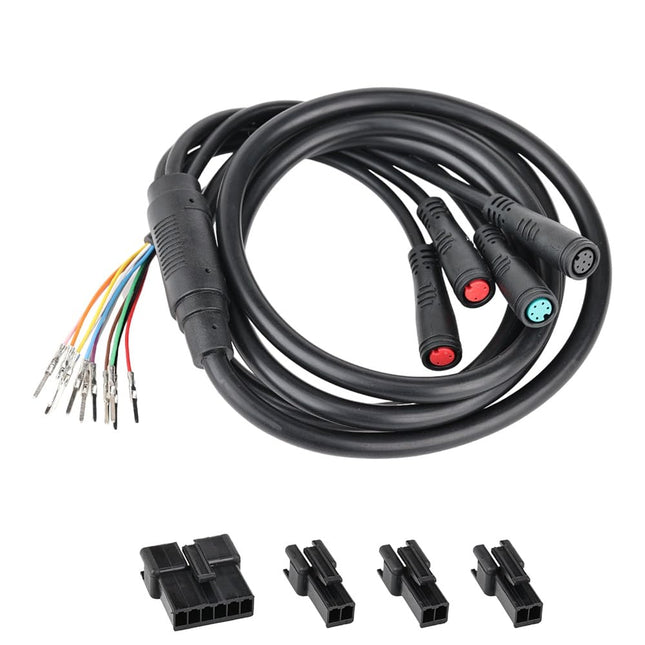 Cable Integrado 4 en 1 para Patinetes Eléctricos - 130cm