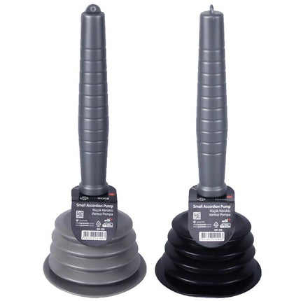 Desatascador de Goma con mango de Nylon Red Rose - 24x9cm