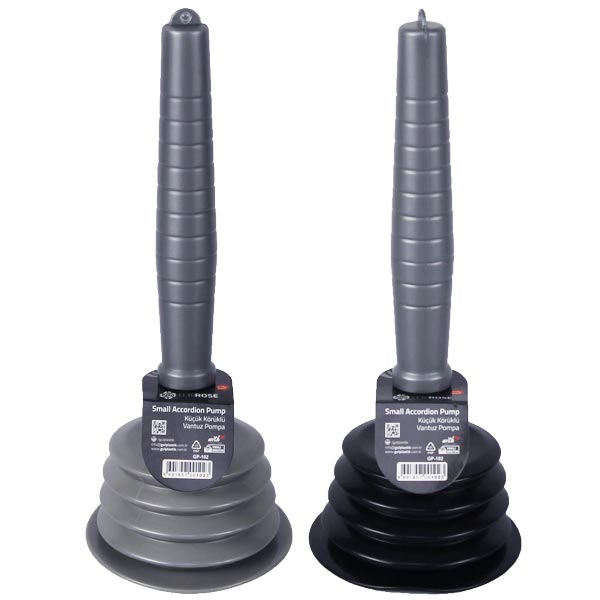 Desatascador de Goma con mango de Nylon Red Rose - 24x9cm