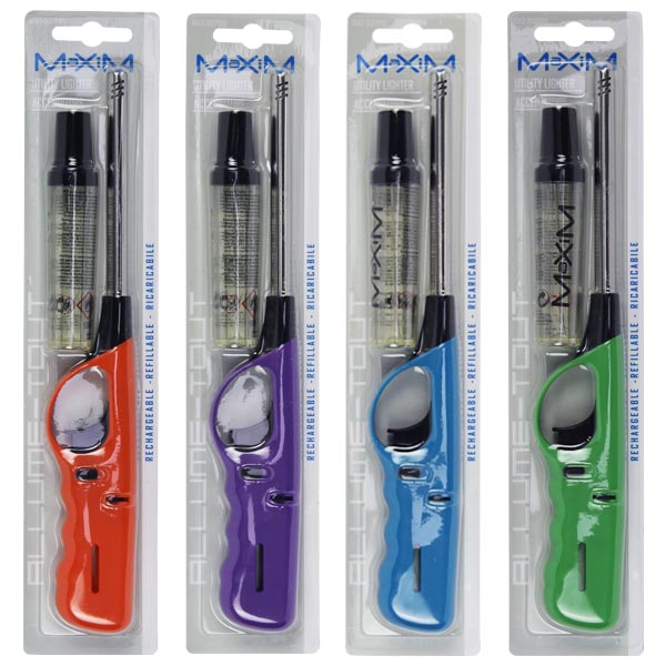 Mechero de Cocina + Liquido de Recarga Market Suprem - 18ml x 27cm