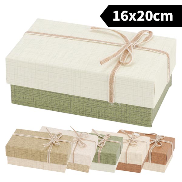 Caja de Regalo Market Suprem - 16x20cm