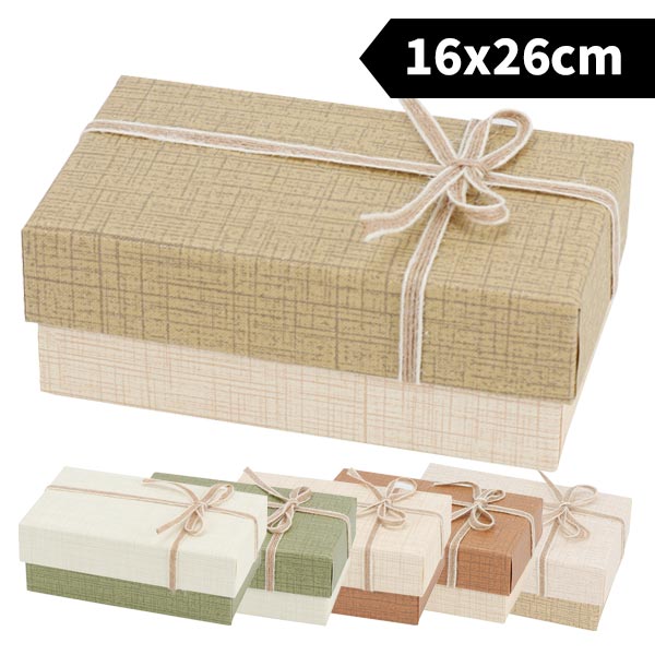 Caja de Regalo Market Suprem - 16x26cm