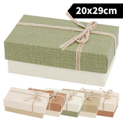 Caja de Regalo Market Suprem - 20x29cm
