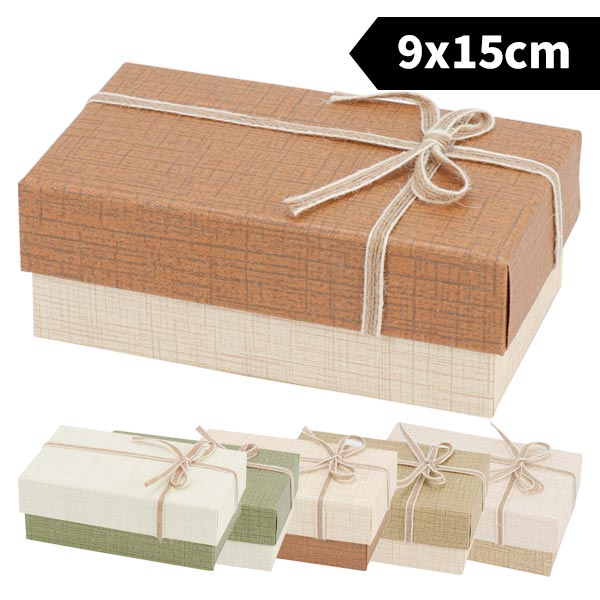 Caja de Regalo Market Suprem - 9x15cm
