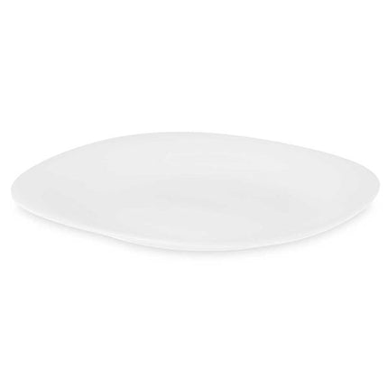 Plato llano de Cerámica Cuadrado Vivalto - 22cm