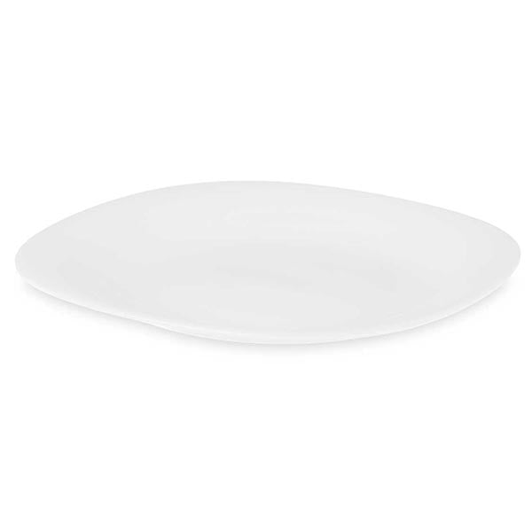 Plato llano de Cerámica Cuadrado Vivalto - 22cm