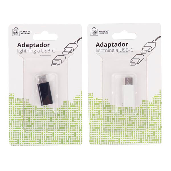 Adaptador de Cable Lightning a Tipo C Market Suprem - 1uds