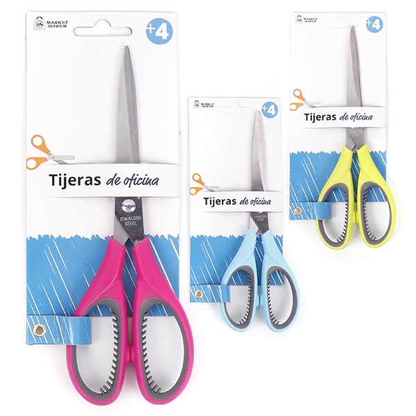 Tijera de Oficina Market Suprem - 20cm